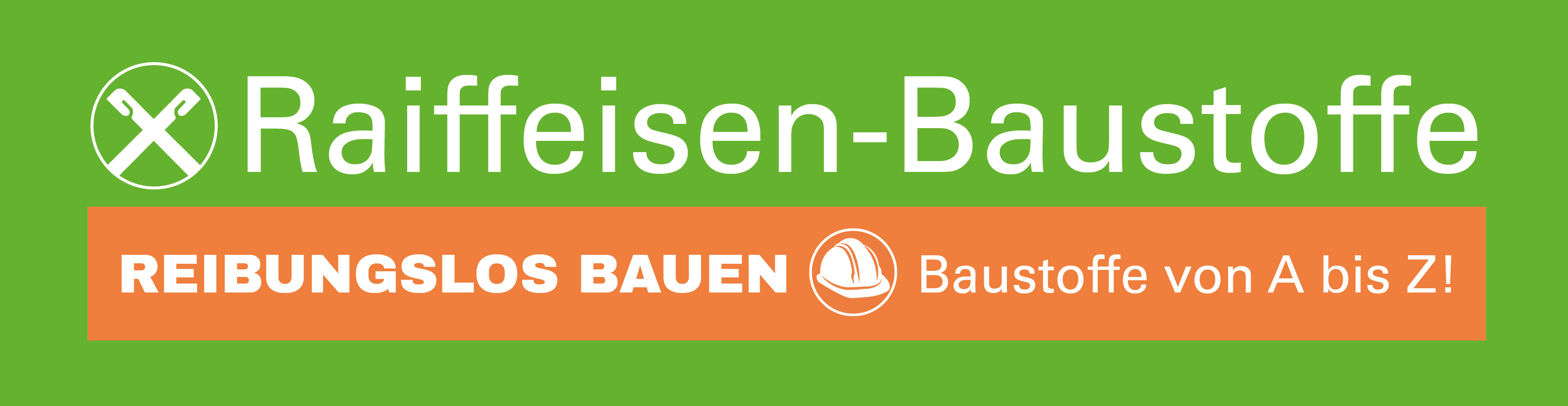 Baustoffe von A bis Z